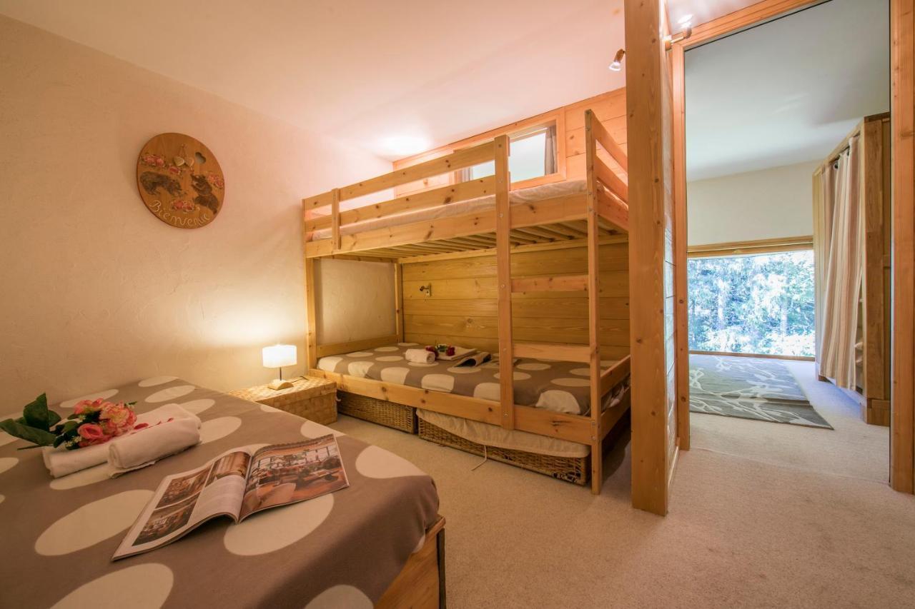 Résidence Grand Roc - Ancolies 104 - Happy Rentals Chamonix Extérieur photo