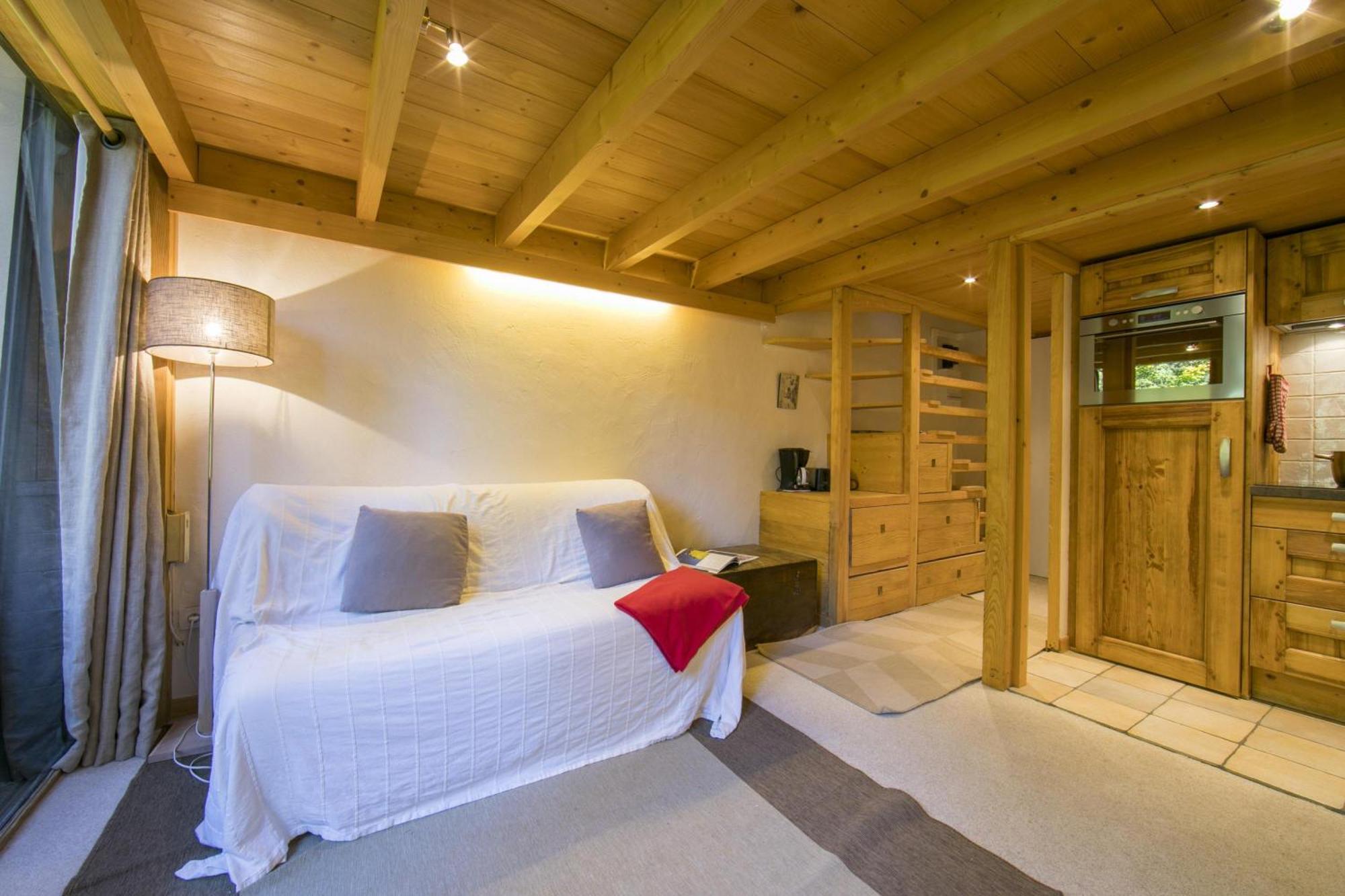 Résidence Grand Roc - Ancolies 104 - Happy Rentals Chamonix Chambre photo